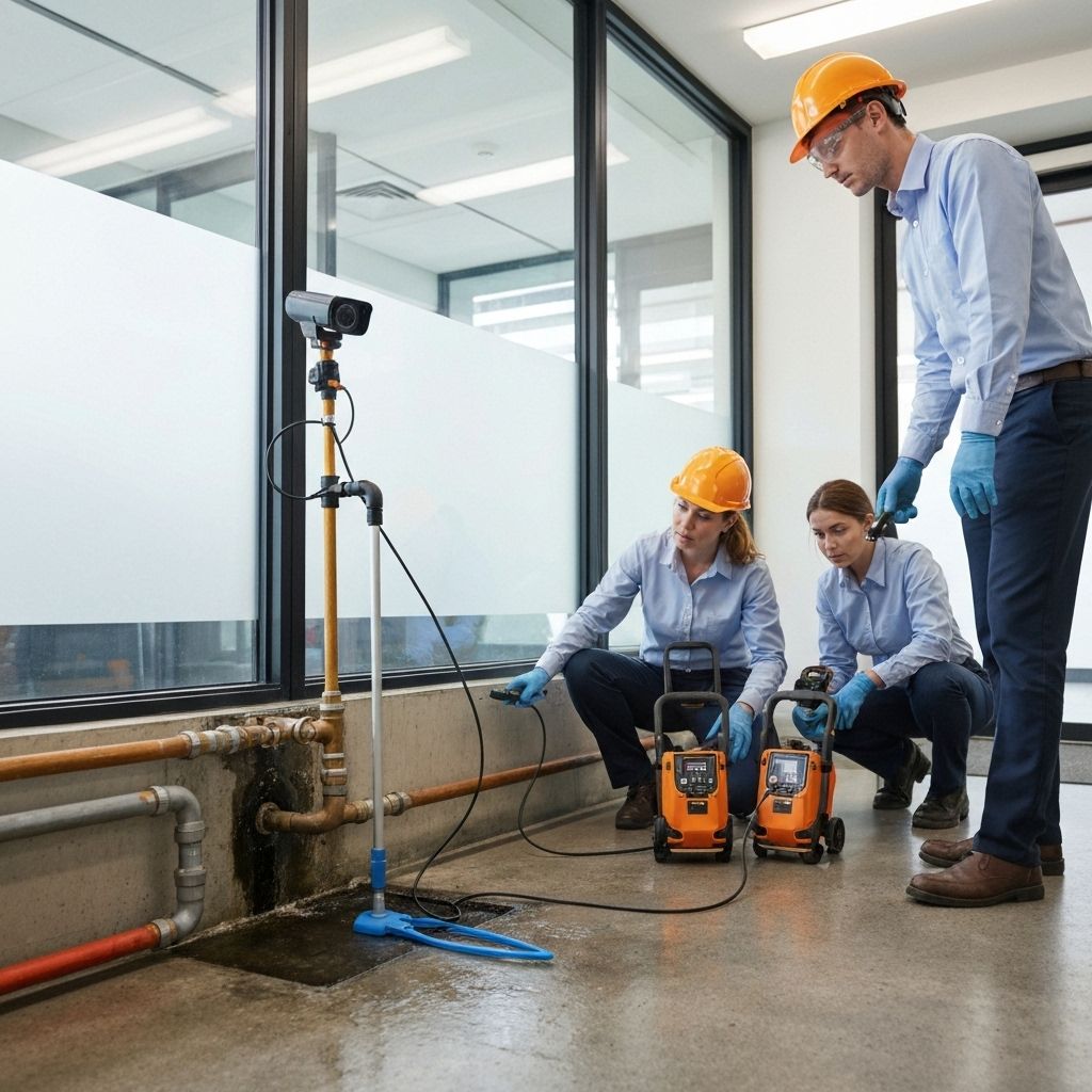 Commercial leak detection