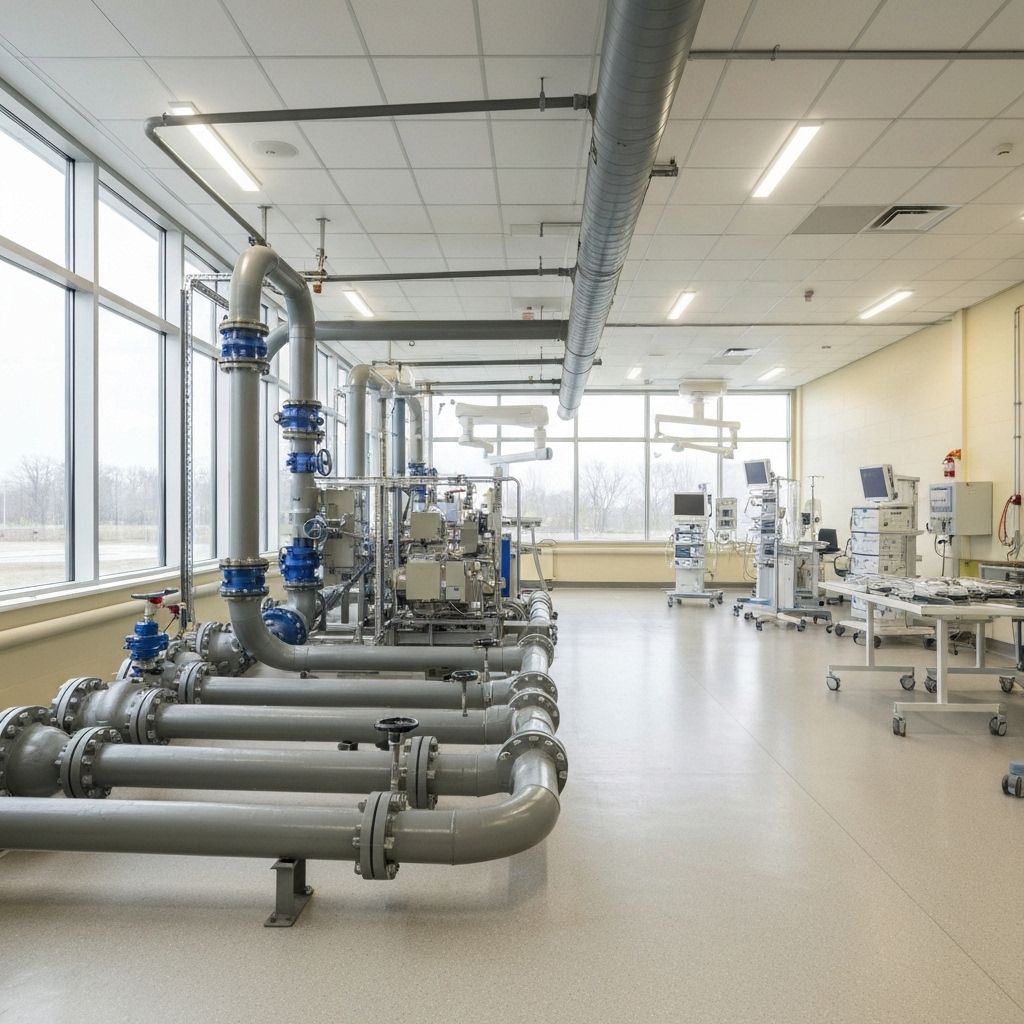 Burnaby Hospital Pipe Leak Detection