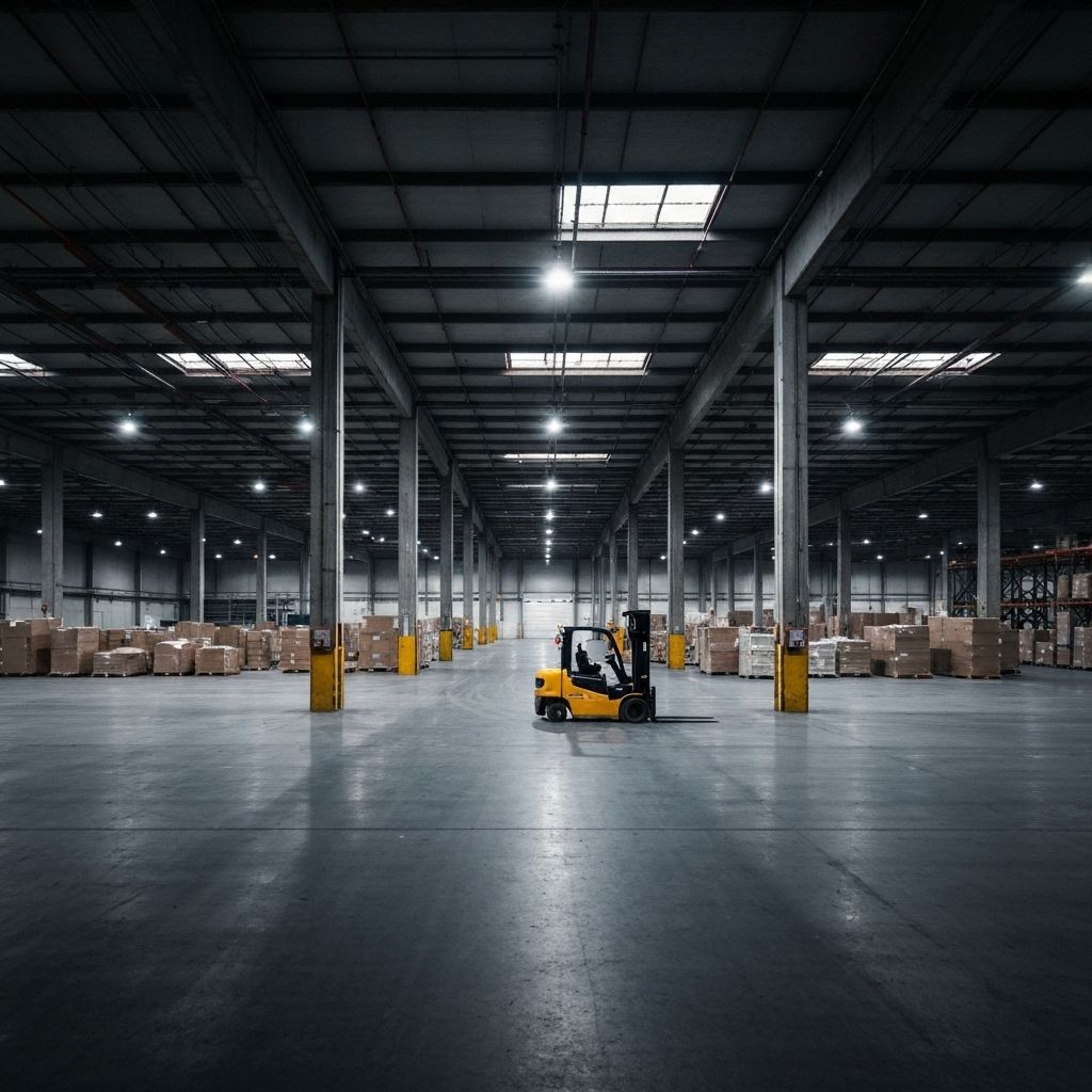 Richmond Warehouse Roof & Pipe Leak