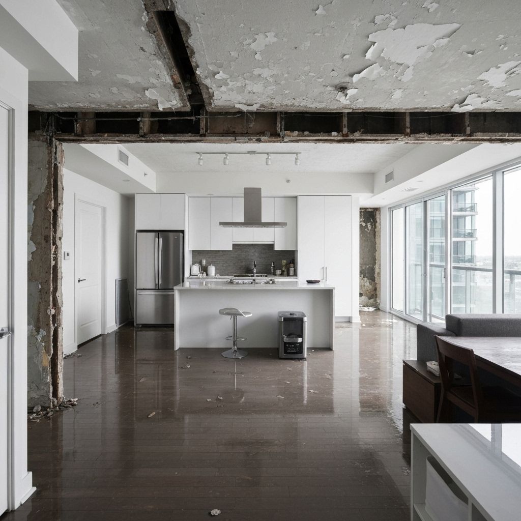 Downtown Vancouver Condo Slab Leak