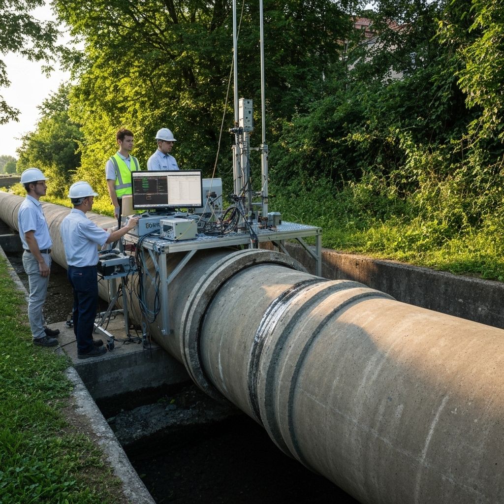 Municipal infrastructure inspection