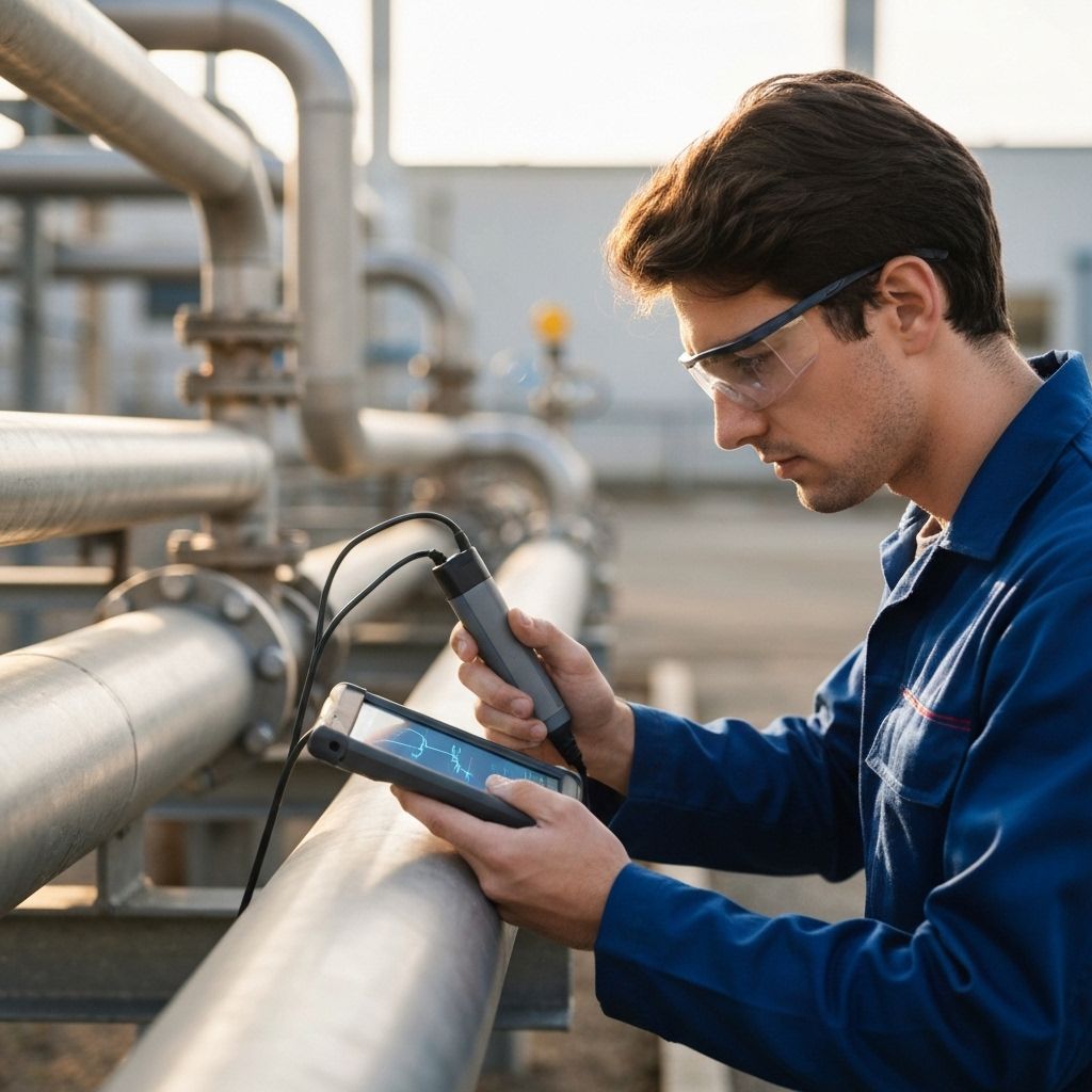 Leak detection technology in action