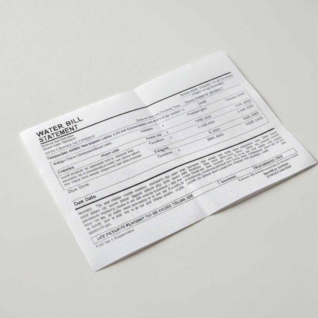 Understanding Your Water Bill: How to Spot Leak-Related Increases