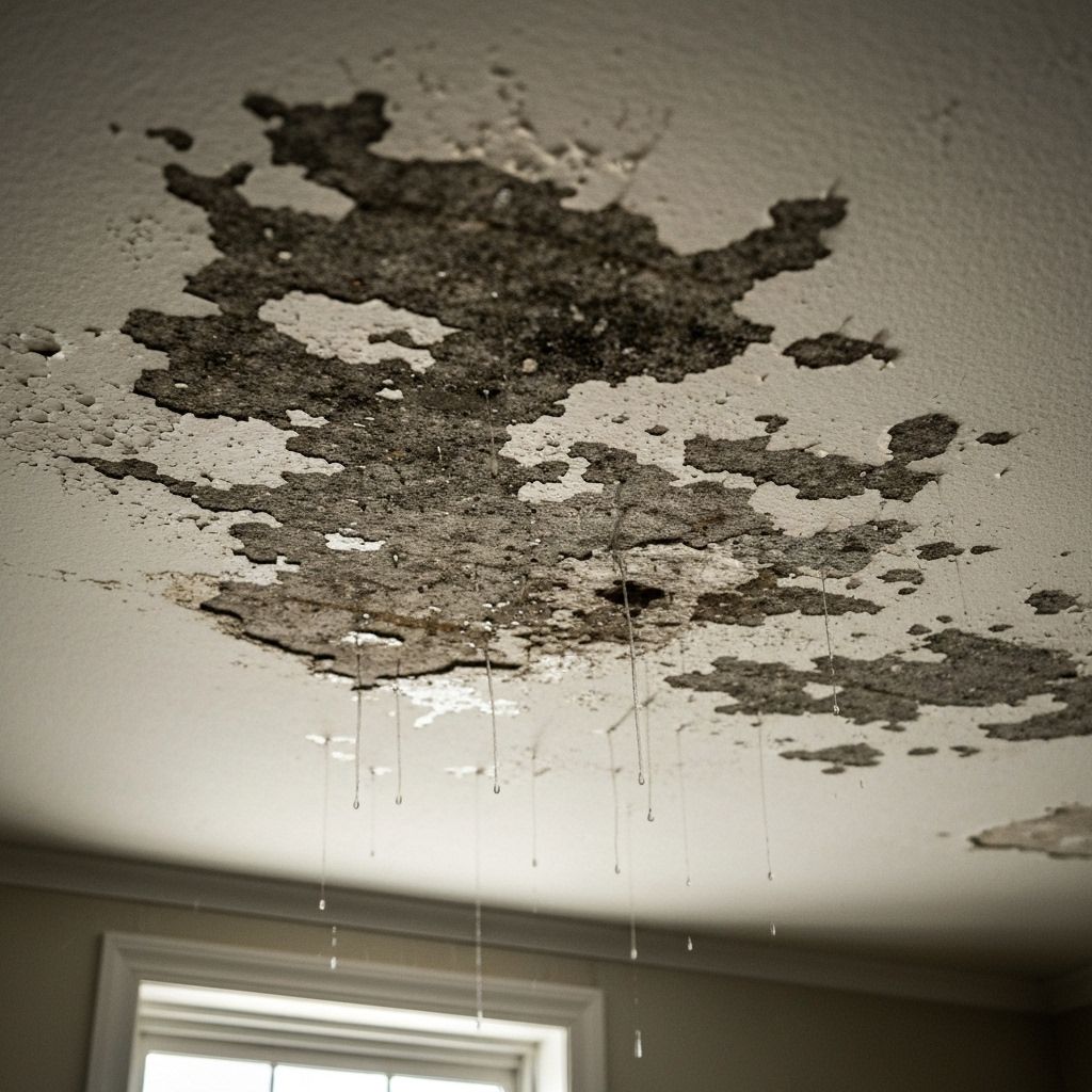 10 Early Warning Signs of Hidden Water Leaks in Your Home